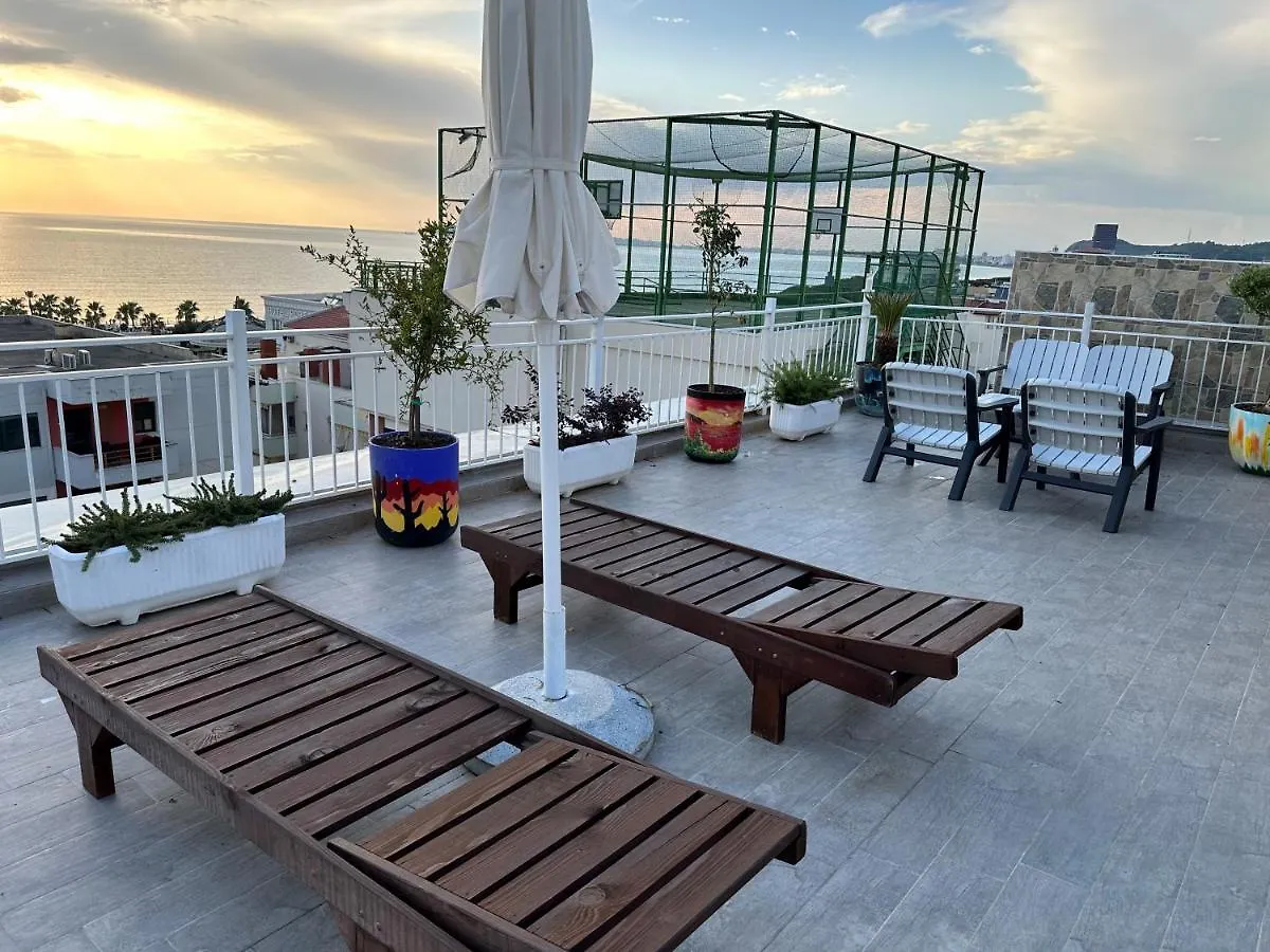 Paradise Rooftop Golem Golem  Albania