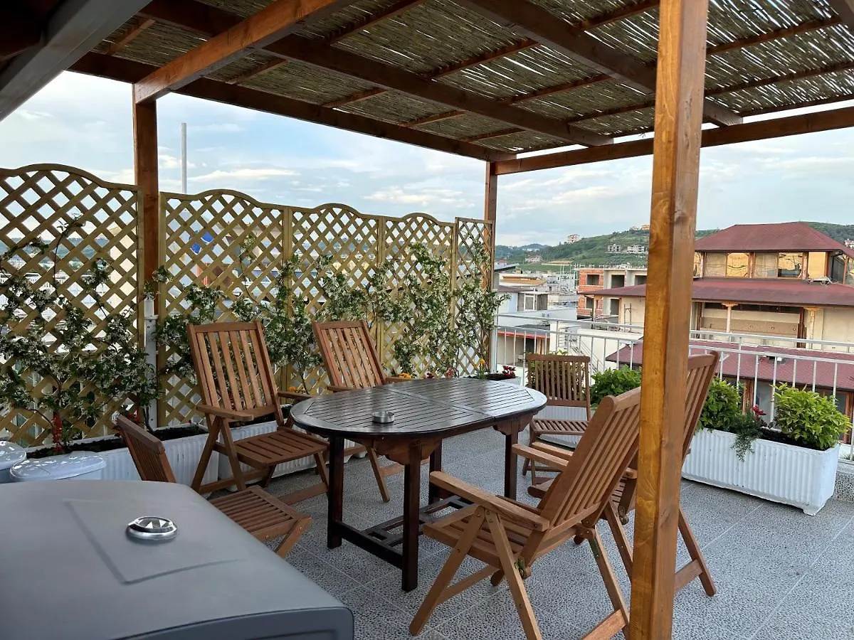 Paradise Rooftop Golem Golem  0*, Golem (Tirana) Albania