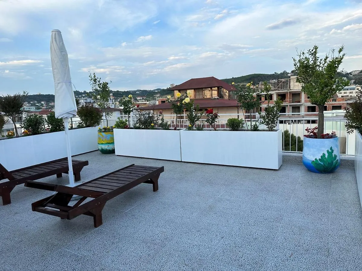 Paradise Rooftop Golem Golem  Apartment Golem (Tirana)