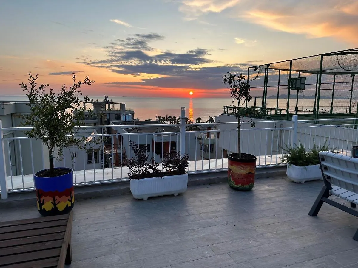 Apartment Paradise Rooftop Golem Golem  Albania
