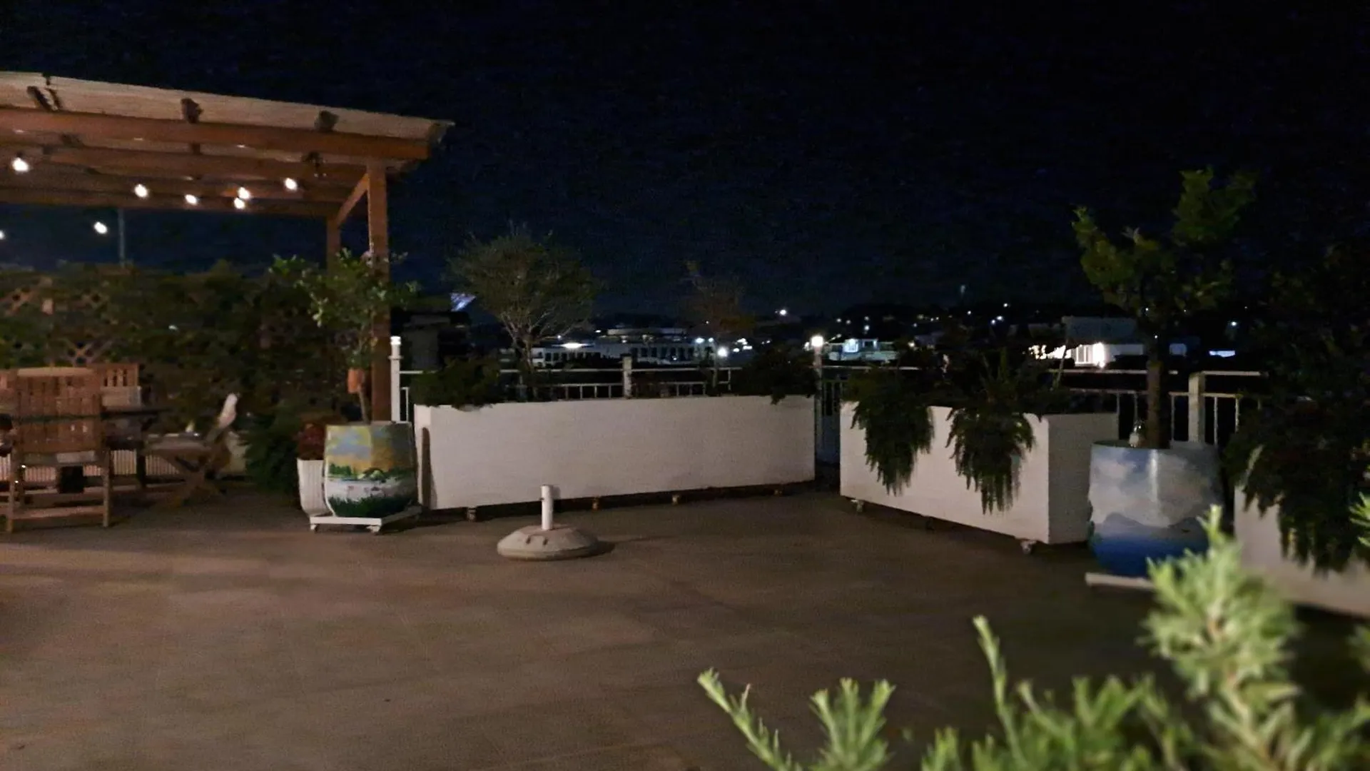 Paradise Rooftop Golem
