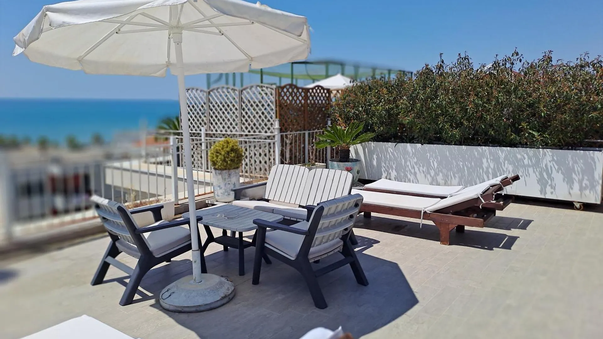 Appartamento Paradise Rooftop Golem