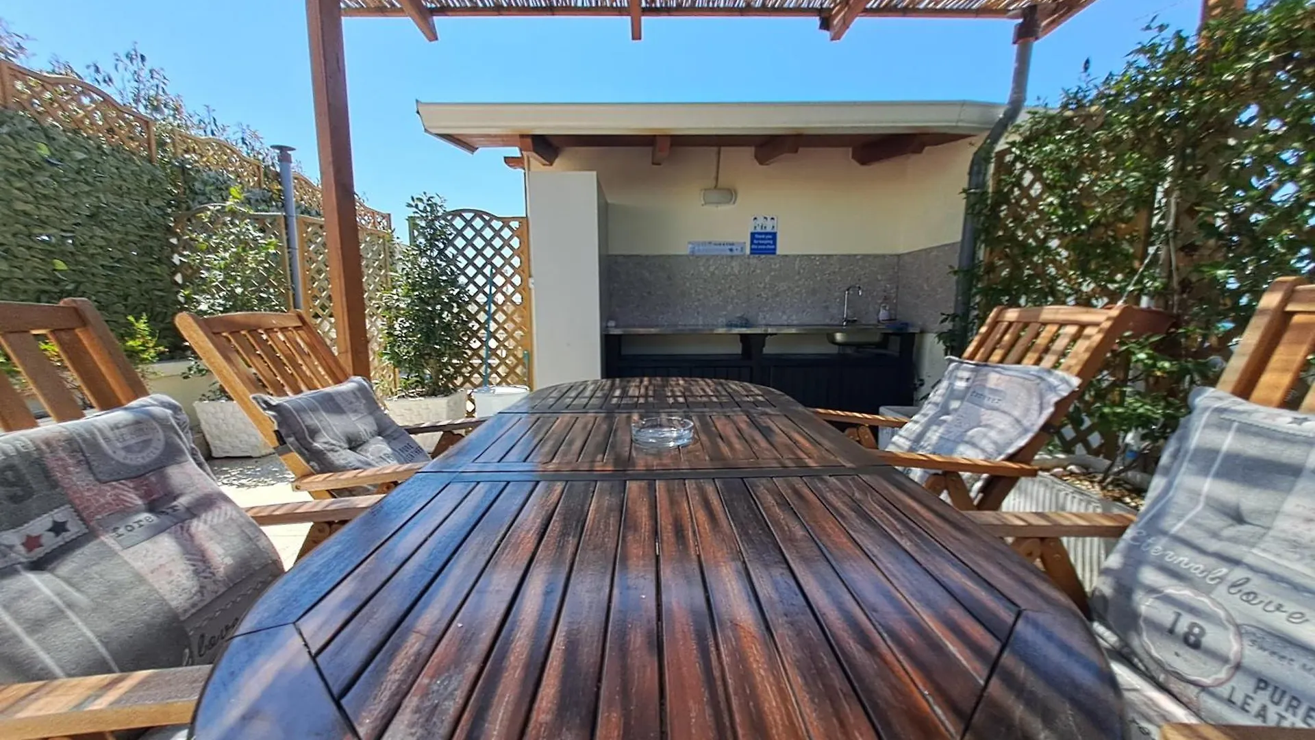 Lägenhet Paradise Rooftop Golem